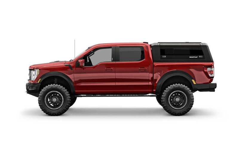 Load image into Gallery viewer, SmartCap Bed Camper Shell (Truck Cap) 2015-2020 Ford F-150 6.5 Ft. Bed | EV0301-MB
