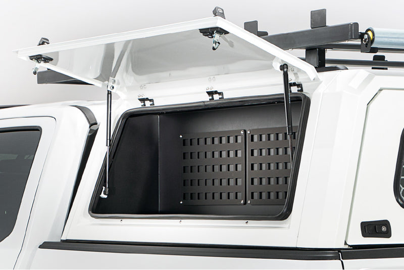 Load image into Gallery viewer, SmartCap Bed Camper Shell (Truck Cap) 2009-2020 Ford F-150 5.5 Ft. Bed | EC0300-WH
