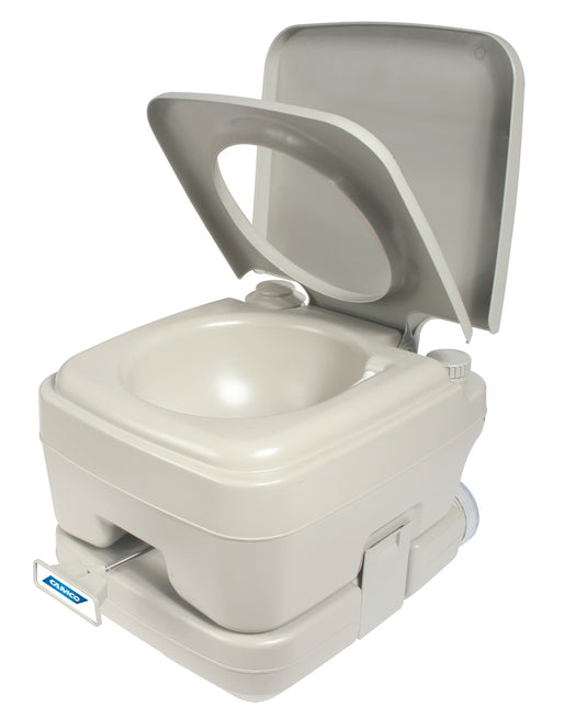 Camco Outdoors Portable Travel Toilet - 2.6 Gallon
