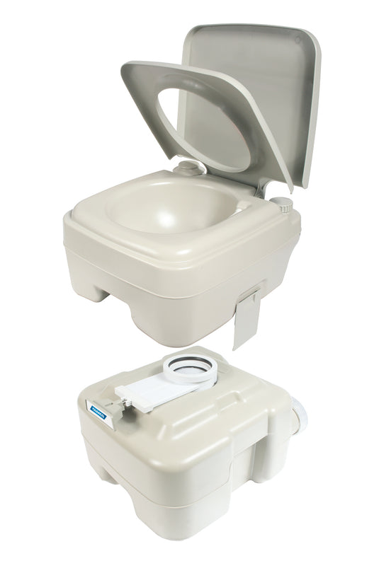 Camco Outdoors Portable Travel Toilet - 5.3 Gallon
