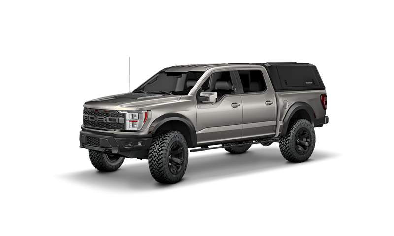 Load image into Gallery viewer, SmartCap Bed Camper Shell (Truck Cap) 2015-2020 Ford F-150 5.5 Ft. Bed | EA0300-MB
