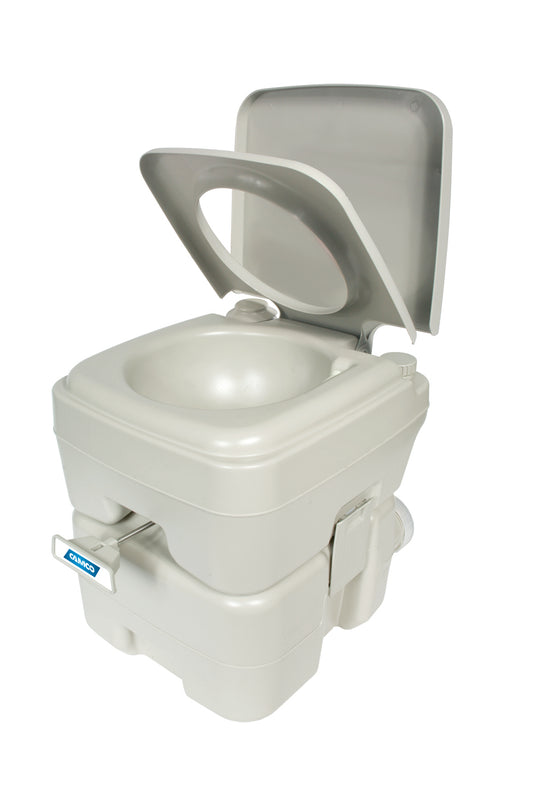 Camco Outdoors Portable Travel Toilet - 5.3 Gallon