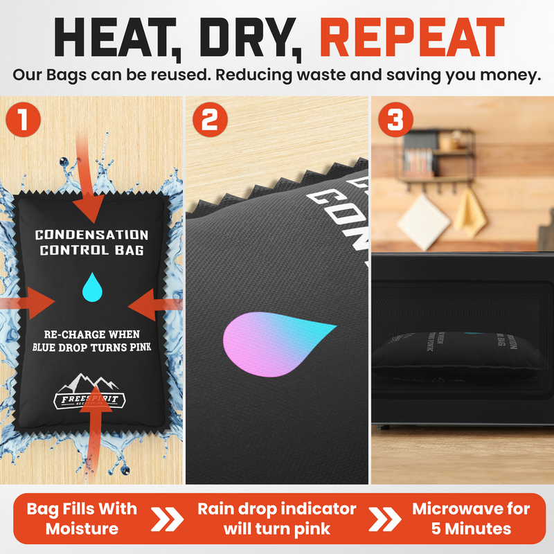 Load image into Gallery viewer, Rooftop Tent Dehumidifier Bag
