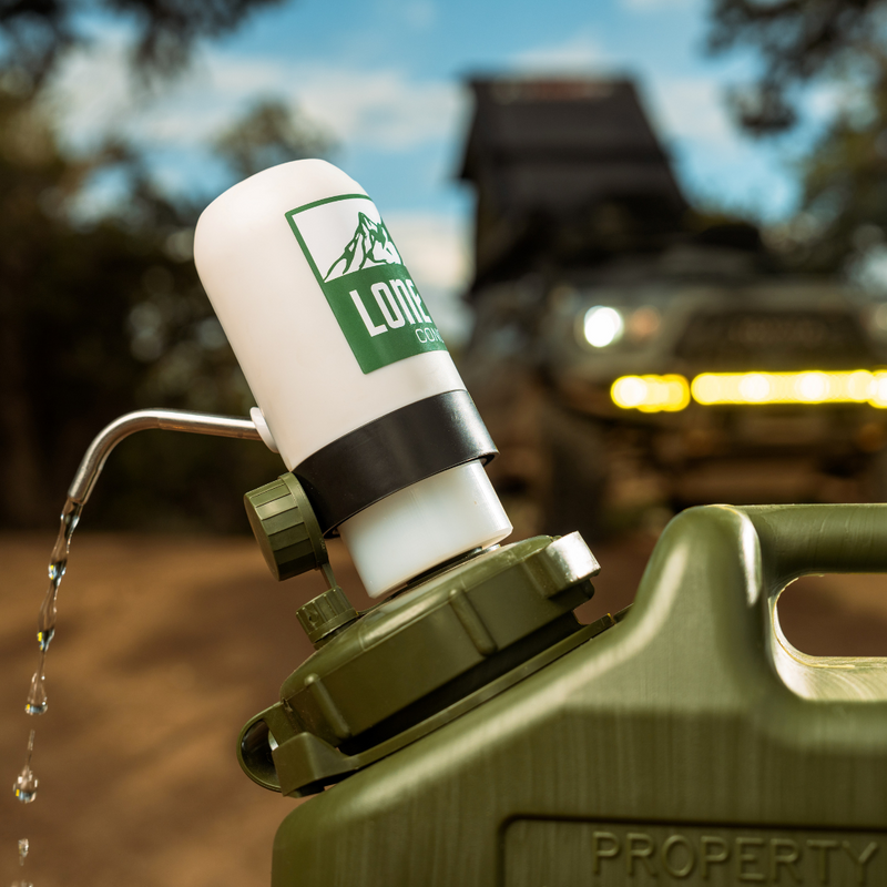 Load image into Gallery viewer, Military Can Overland Water Pump Adapter Kit
