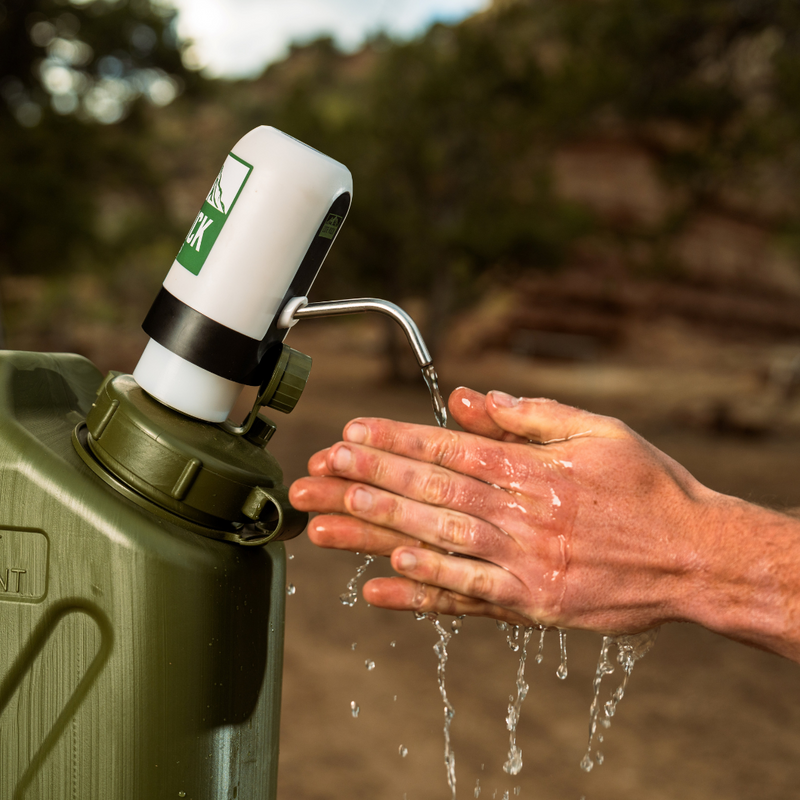 Load image into Gallery viewer, Military Can Overland Water Pump Adapter Kit
