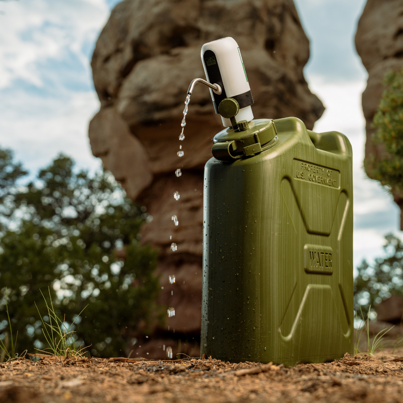 Load image into Gallery viewer, Military Can Overland Water Pump Adapter Kit
