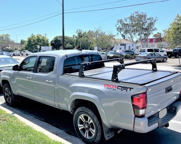 BillieBars Tacoma - Bed Rack for Retractable Covers with T-slots