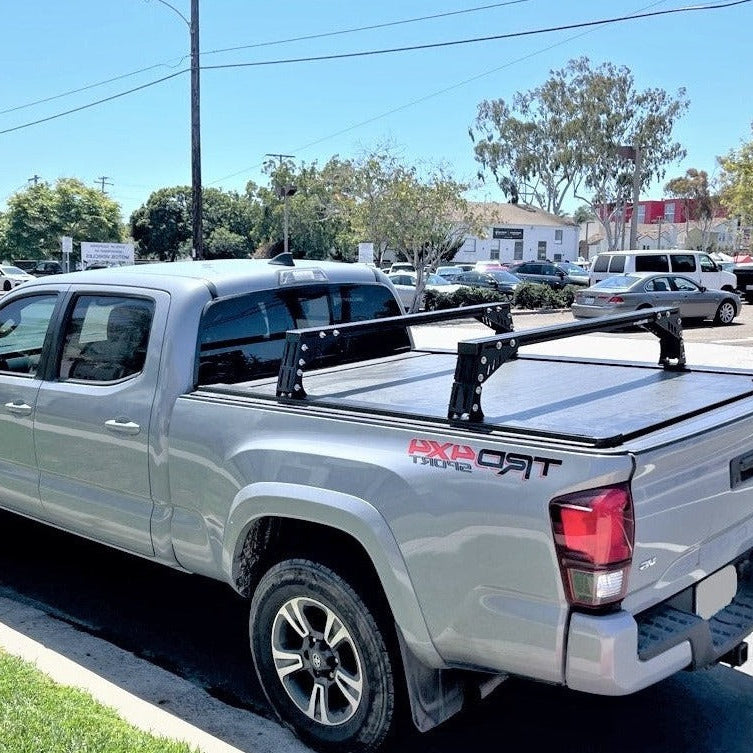 Load image into Gallery viewer, Tacoma - Bed Rack for Covers with T-slots
