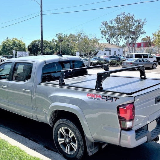 Tacoma - Bed Rack for Covers with T-slots