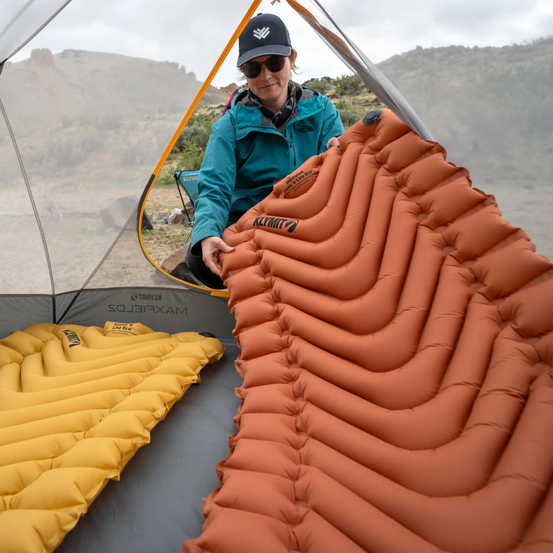 Load image into Gallery viewer, Klymit Insulated Static V Lite Eco Sleeping Pad
