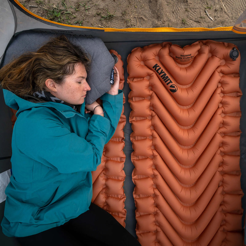 Load image into Gallery viewer, Klymit Insulated Static V Lite Eco Sleeping Pad
