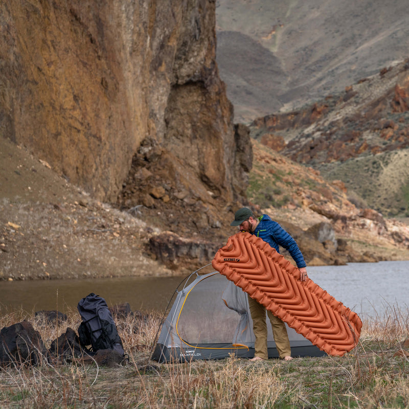 Load image into Gallery viewer, Klymit Insulated Static V Lite Eco Sleeping Pad
