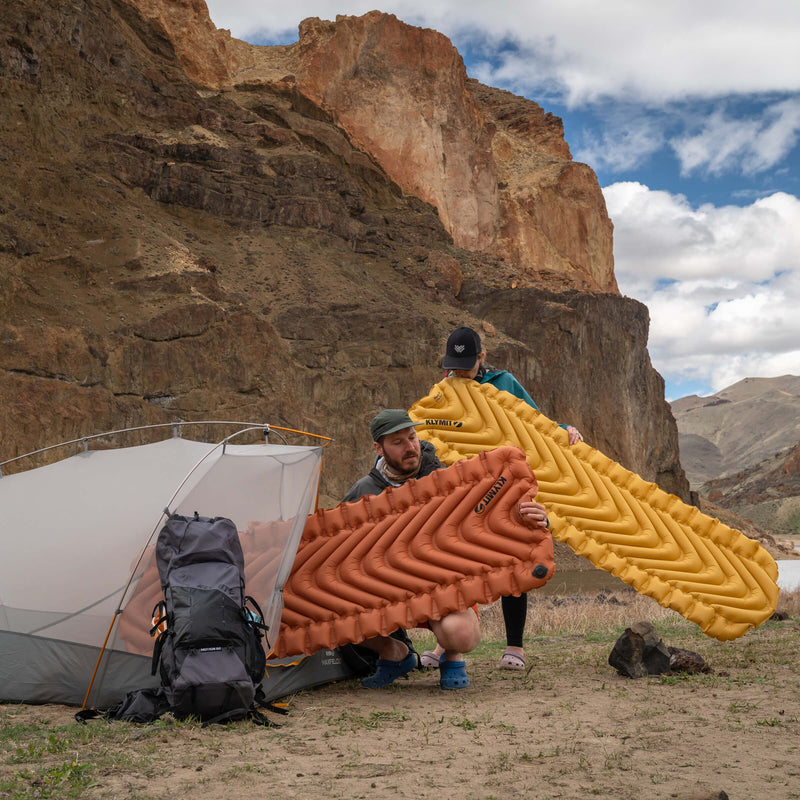 Load image into Gallery viewer, Klymit Insulated Static V Lite Eco Sleeping Pad
