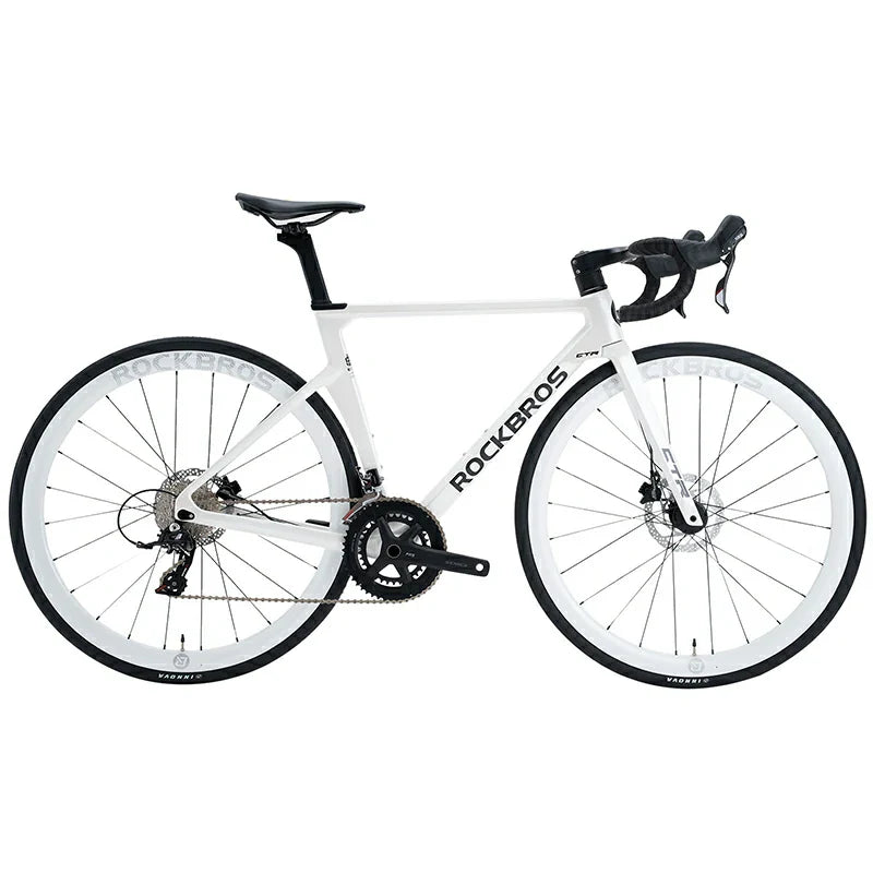 Load image into Gallery viewer, CTR - Carbon Fiber Road Bike-White
