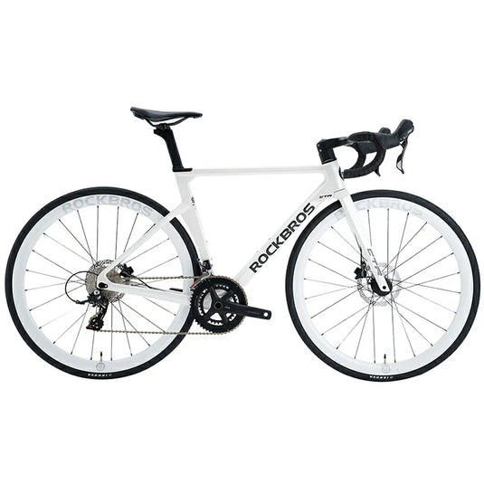 CTR - Carbon Fiber Road Bike-White
