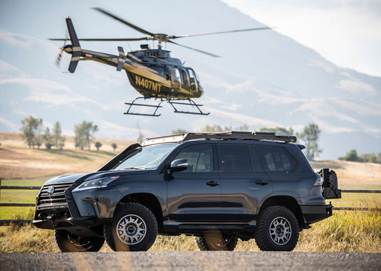 CBI Off Road LX570 Rock Sliders | 2016-2021