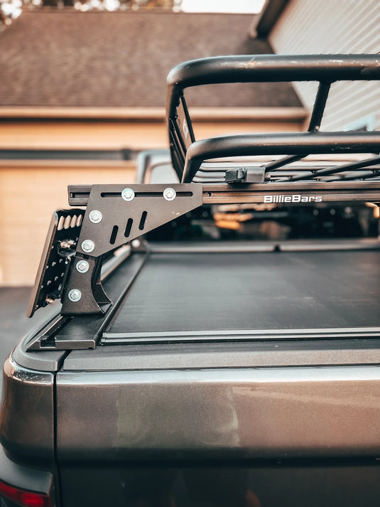 BillieBars Gladiator - Bed Rack For Retractable Covers with T-slots 2019-Present