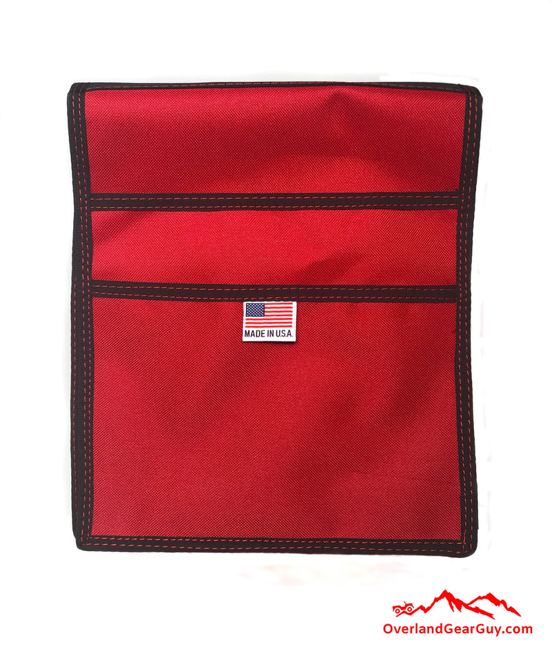 Load image into Gallery viewer, Jeep Grab Handle Velcro Flat Pocket
