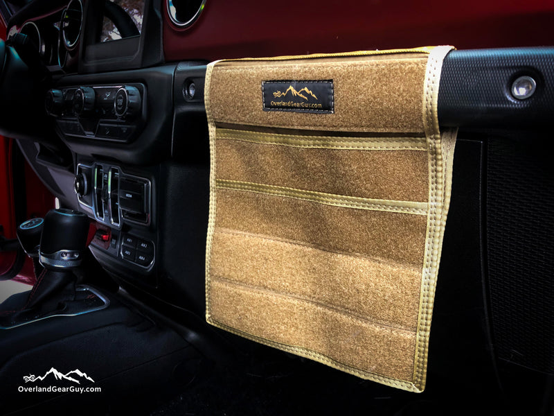 Load image into Gallery viewer, Jeep Grab Handle Velcro Flat Pocket
