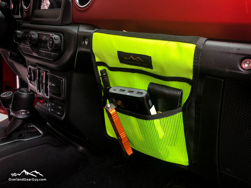 Load image into Gallery viewer, Jeep Grab Handle Mesh Flat Pocket

