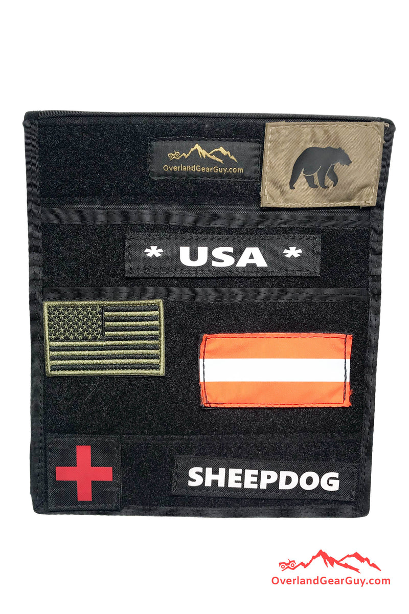 Load image into Gallery viewer, Jeep Grab Handle Velcro Flat Pocket
