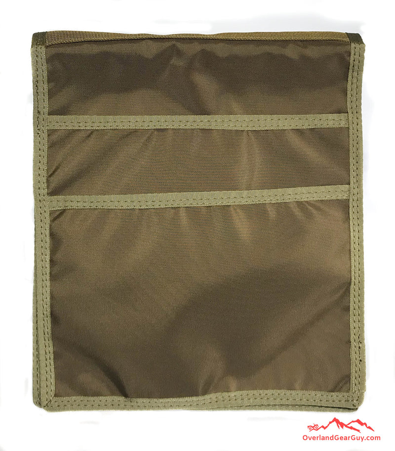 Load image into Gallery viewer, Jeep Grab Handle Velcro Flat Pocket
