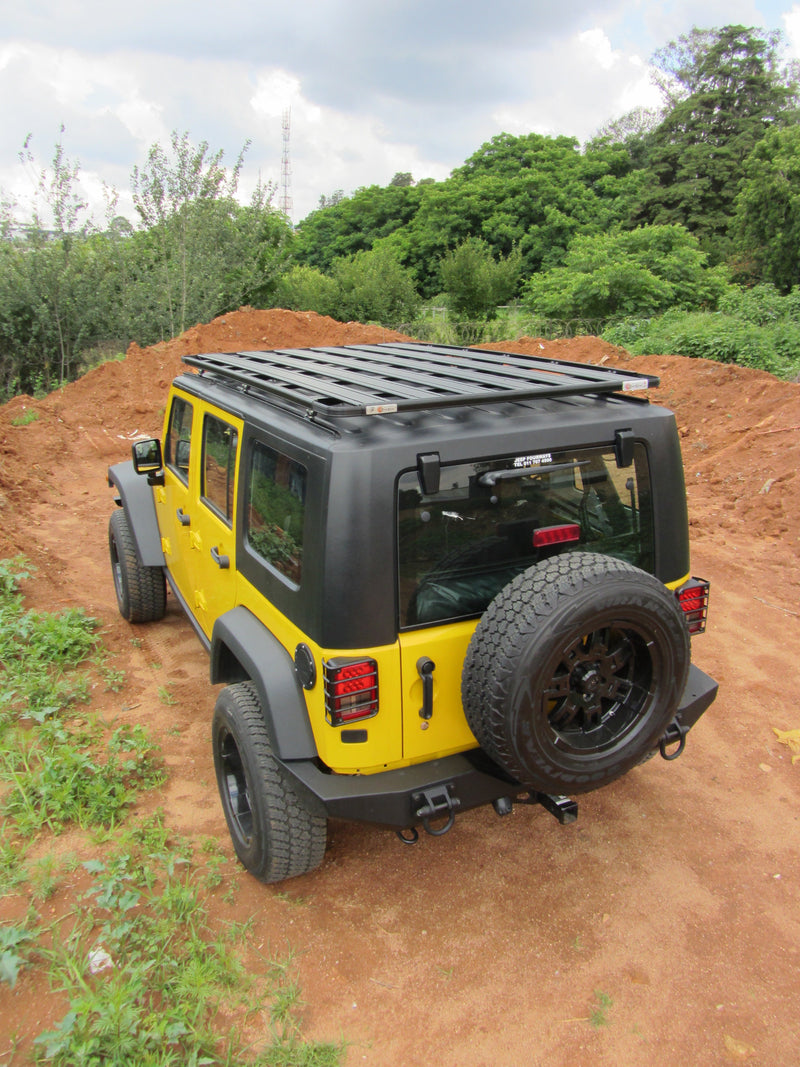 Load image into Gallery viewer, K9 Roof Rack Rail Set
