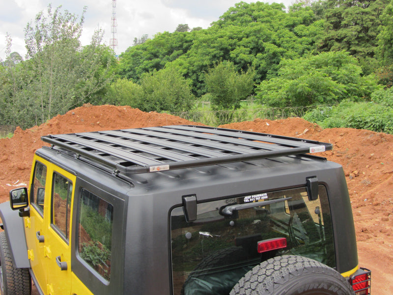 Load image into Gallery viewer, Jeep Wrangler JK K9 Roof Rack Kit
