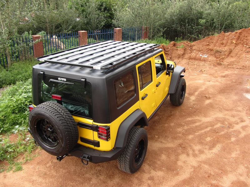 Load image into Gallery viewer, Jeep Wrangler JK K9 Roof Rack Kit
