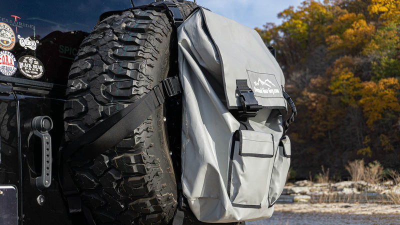 Load image into Gallery viewer, Spare Tire Trash Bag
