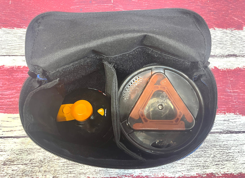 Load image into Gallery viewer, MOLLE  JetBoil Pouch  Dual Propane Bottle Pouch
