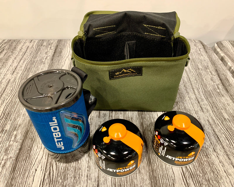 Load image into Gallery viewer, MOLLE  JetBoil Pouch  Dual Propane Bottle Pouch
