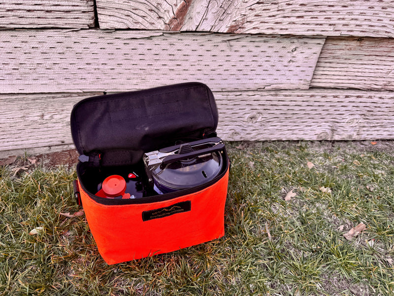 Load image into Gallery viewer, JetBoil Pouch  Jet Boil Fuel Pouch
