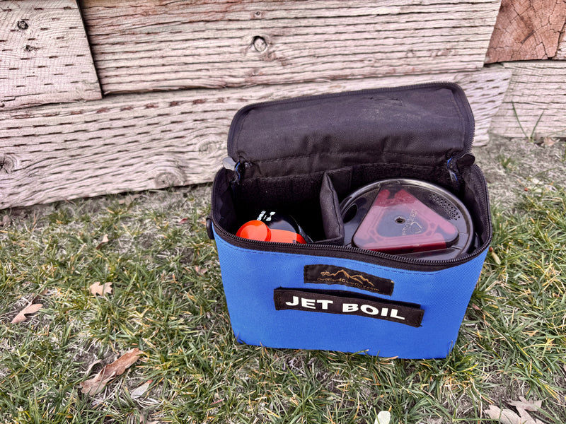 Load image into Gallery viewer, JetBoil Pouch  Jet Boil Fuel Pouch
