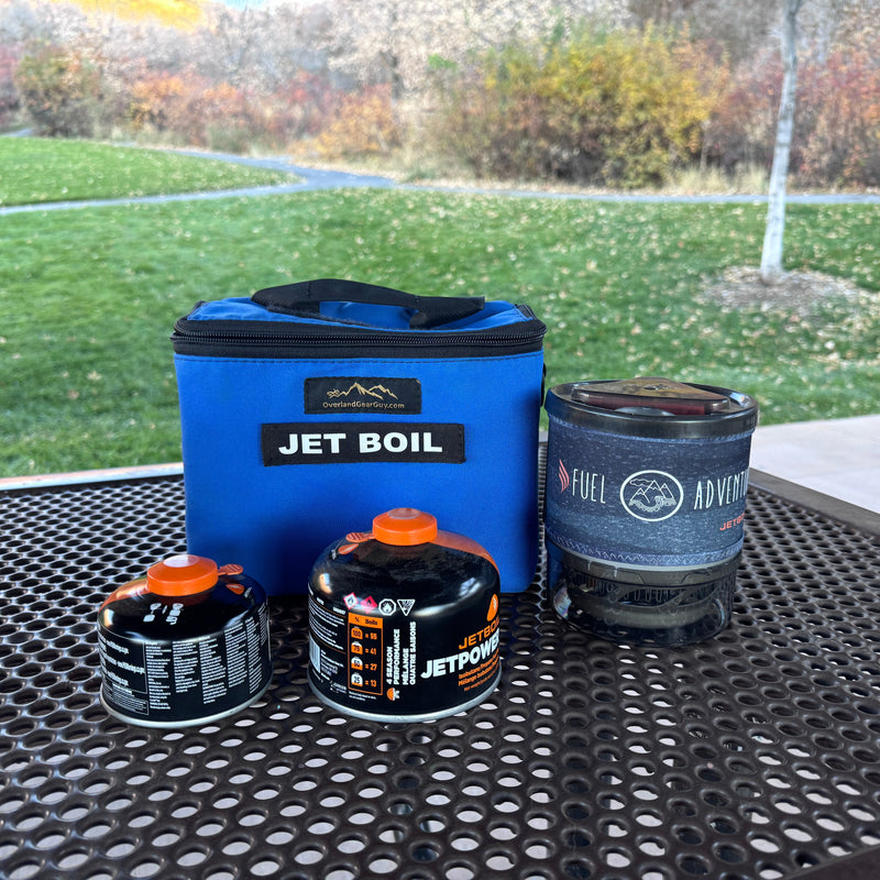 Load image into Gallery viewer, MOLLE  JetBoil Pouch  Dual Propane Bottle Pouch
