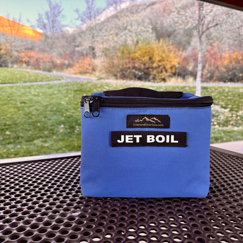 Load image into Gallery viewer, JetBoil Pouch  Jet Boil Fuel Pouch
