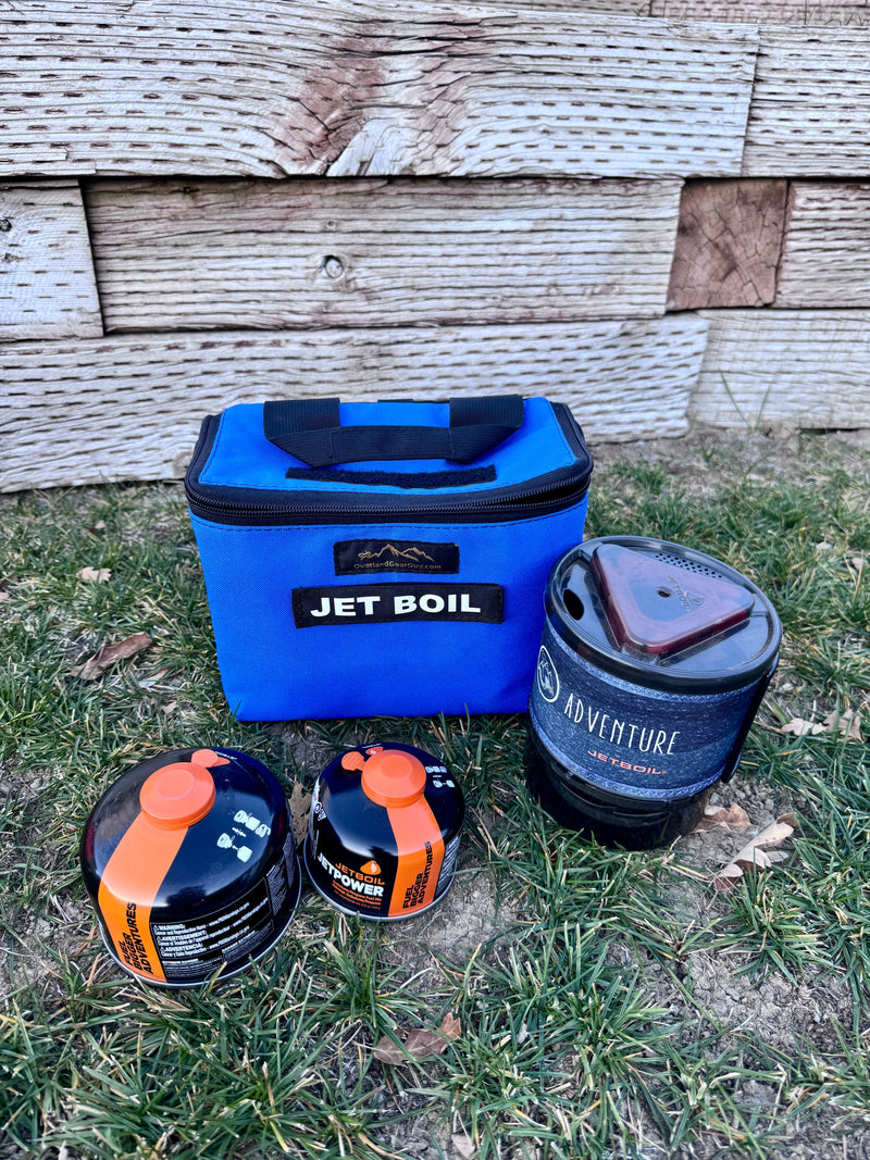 Load image into Gallery viewer, MOLLE  JetBoil Pouch  Dual Propane Bottle Pouch
