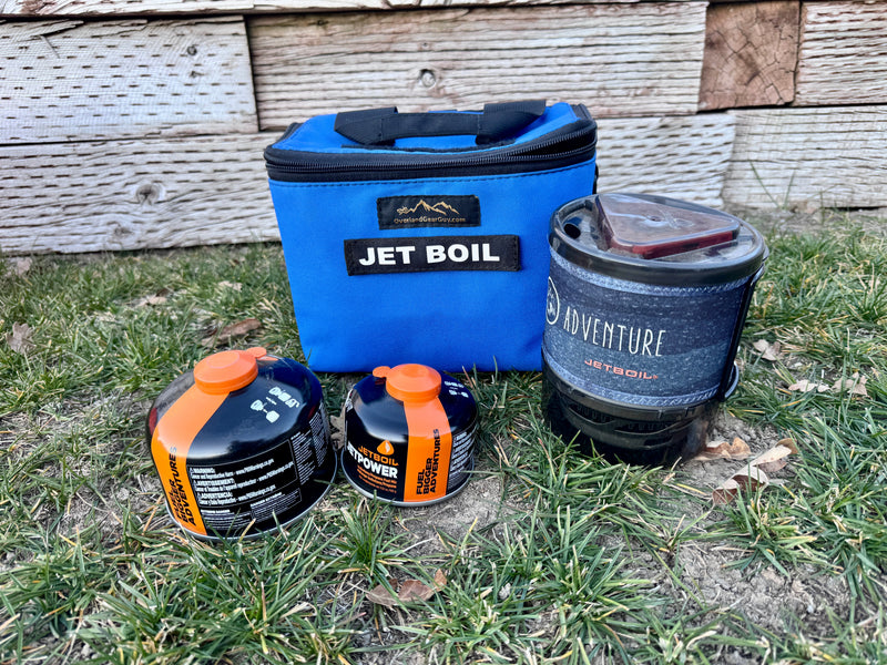 Load image into Gallery viewer, JetBoil Pouch  Jet Boil Fuel Pouch
