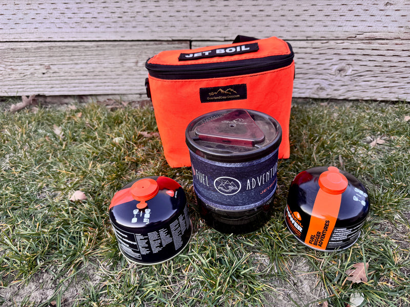 Load image into Gallery viewer, JetBoil Pouch  Jet Boil Fuel Pouch
