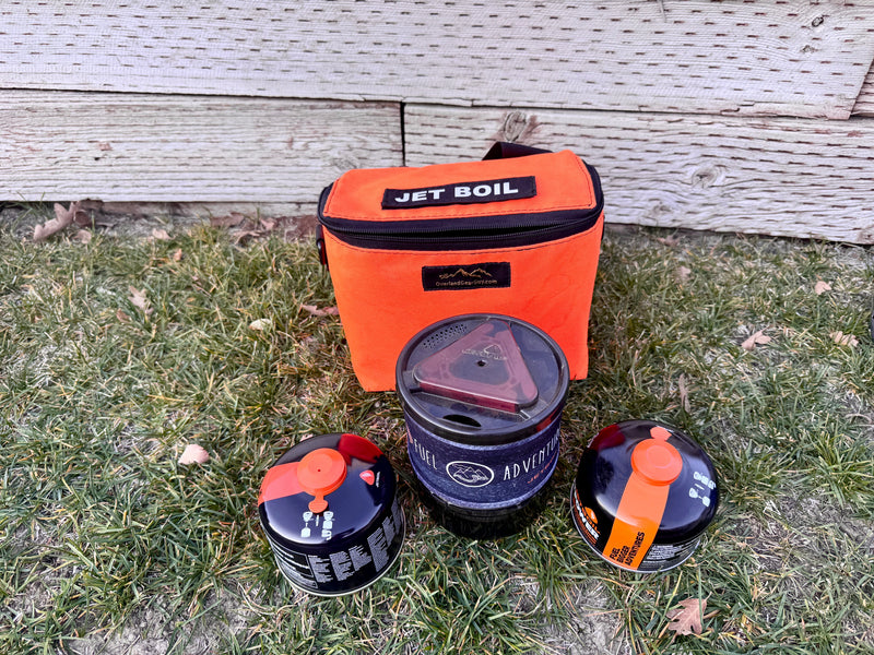 Load image into Gallery viewer, JetBoil Pouch  Jet Boil Fuel Pouch
