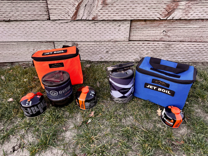 Load image into Gallery viewer, JetBoil Pouch  Jet Boil Fuel Pouch
