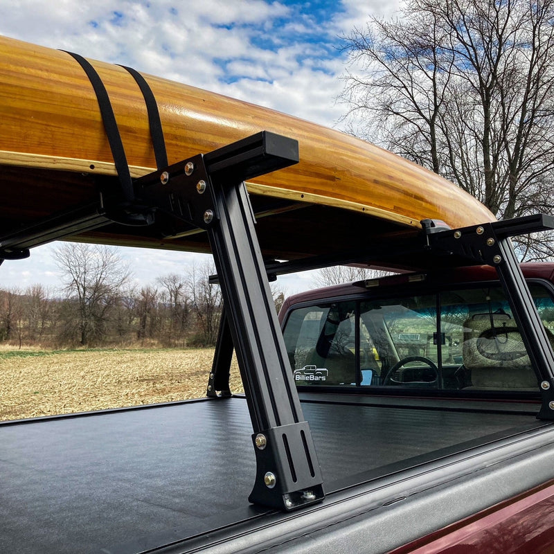 Load image into Gallery viewer, Silverado/Sierra 1500, 2500, 3500 - Bed Rack For Covers with T-slots
