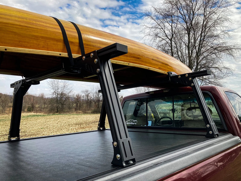 Load image into Gallery viewer, BillieBars Silverado/Sierra 1500, 2500, 3500 - Bed Rack For Retractable Covers with T-slots
