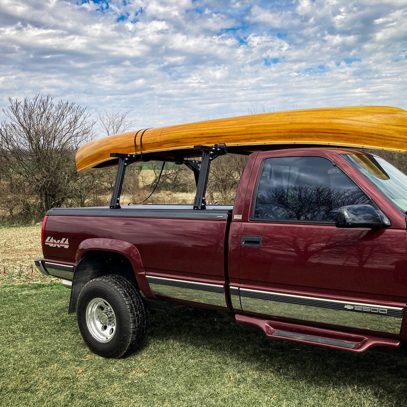 Load image into Gallery viewer, Silverado/Sierra 1500, 2500, 3500 - Bed Rack For Covers with T-slots
