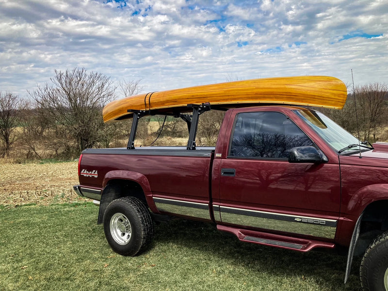 Load image into Gallery viewer, BillieBars Silverado/Sierra 1500, 2500, 3500 - Bed Rack For Retractable Covers with T-slots
