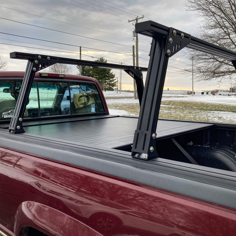 Load image into Gallery viewer, Silverado/Sierra 1500, 2500, 3500 - Bed Rack For Covers with T-slots
