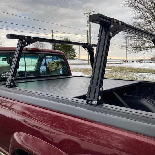 Silverado/Sierra 1500, 2500, 3500 - Bed Rack For Covers with T-slots