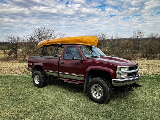BillieBars Silverado/Sierra 1500, 2500, 3500 - Bed Rack For Retractable Covers with T-slots