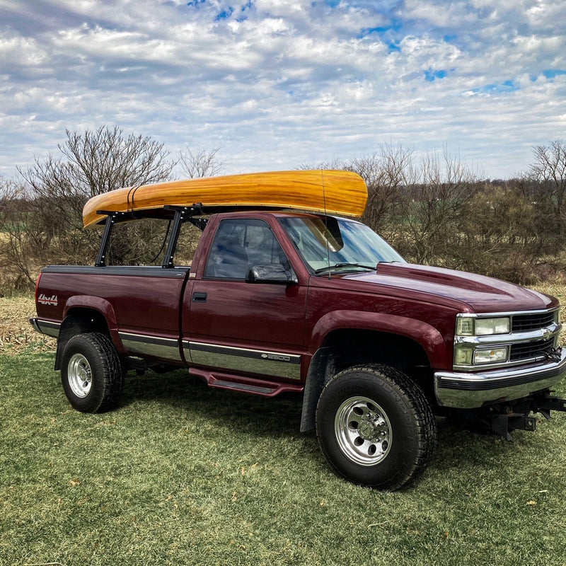 Load image into Gallery viewer, Silverado/Sierra 1500, 2500, 3500 - Bed Rack For Covers with T-slots
