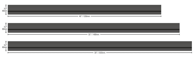 Load image into Gallery viewer, Additional K9 Thule or Yakima Load Bar Assemblies (1 Load Bar &amp; 2 Feet)
